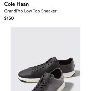 Cole Haan GrandPro Low Top Sneaker